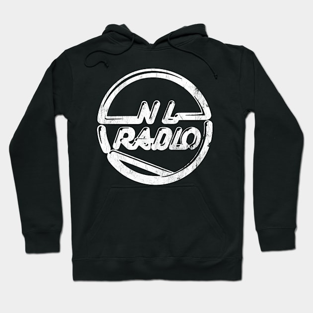 560 AM CKNL Fort St John, BC / Defunct 1980s Country Radio Station Hoodie by CultOfRomance